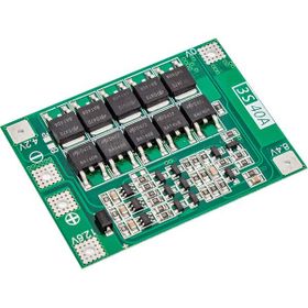Bms 3S 11.1V 12.6 V 40 A 18650 12 V Matkaplar İçin Balanssız Şarj ve Deşarj Koruma Kartı