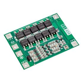 Bms 3S 11.1V 12.6 V 40 A 18650 12 V Matkaplar İçin Balanssız Şarj ve Deşarj Koruma Kartı