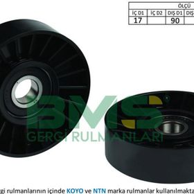 Bms 503KIT Astra F-G 2.0 DTI Vectra B-C 2.0 DTI 2.2 DCI Zafira Signum Omega B Alternatör Gergi Rulmanı