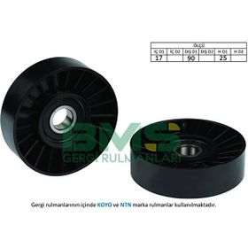 Bms 503KIT Astra F-G 2.0 DTI Vectra B-C 2.0 DTI 2.2 DCI Zafira Signum Omega B Alternatör Gergi Rulmanı