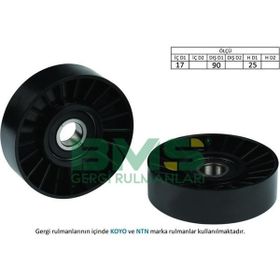 Bms 503KIT Astra F-G 2.0 DTI Vectra B-C 2.0 DTI 2.2 DCI Zafira Signum Omega B Alternatör Gergi Rulmanı