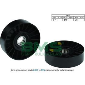 Bms 503KIT Astra F-G 2.0 DTI Vectra B-C 2.0 DTI 2.2 DCI Zafira Signum Omega B Alternatör Gergi Rulmanı