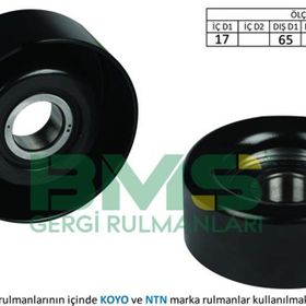 Bms Accent 05 Getz-İ10-İ20-İ30-İ40 1.5 Crdi-1.6 Crdi-1.7 Crdi Alternatör Gergi Rulmanı