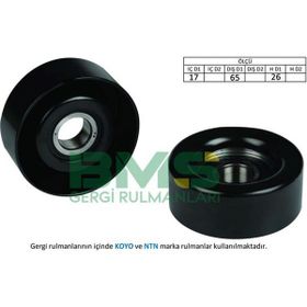Bms Accent 05 Getz-İ10-İ20-İ30-İ40 1.5 Crdi-1.6 Crdi-1.7 Crdi Alternatör Gergi Rulmanı