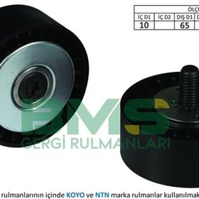Bms Antara 07 Captiva 2.0D 06 Cruze 09 Lacetti 07 Nubira 05 Eksantrik Gergi Rulmanı