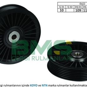 Bms Astra F-G-Omega B-Vectra B-C-Zafira 2.0 Dti 16V Alternatör Gergi Rulmanı