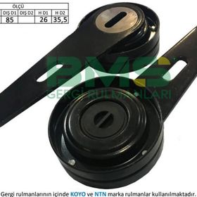 Bms Boxer Ducato Partner P306 405 406 Expert Berlingo Jumper Jumpy 1.9D-1.9TD Alternatör Gergi Rulmanı