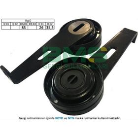 Bms Boxer Ducato Partner P306 405 406 Expert Berlingo Jumper Jumpy 1.9D-1.9TD Alternatör Gergi Rulmanı