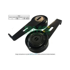 Bms Boxer Ducato Partner P306 405 406 Expert Berlingo Jumper Jumpy 1.9D-1.9TD Alternatör Gergi Rulmanı