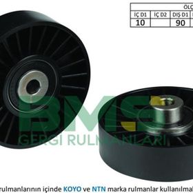 Bms Brava-Bravo 1.4-1.8 16V 95-01-Doblo-Albea-Punto 1.8 10 Alternatör Gergi Rulmanı