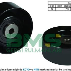 Bms Caddy 1.9D 96-00 Polo 1.7 SDI 1.9D-1.9 SDI 94-01 Alternatör Gergi Rulmanı
