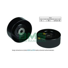 Bms Caddy 1.9D 96-00 Polo 1.7 SDI 1.9D-1.9 SDI 94-01 Alternatör Gergi Rulmanı