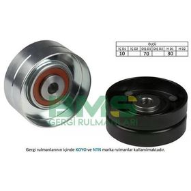 Bms Clio I 1.7-1.8 91-98 - R19 I-II 1.7-1.8 88- Alternatör Gergi Rulmanı