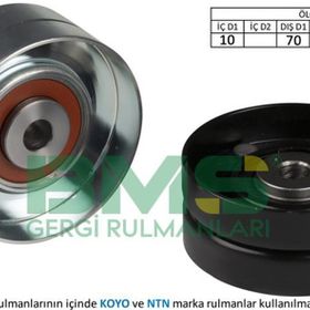 Bms Clio I 1.7-1.8 91-98 - R19 I-II 1.7-1.8 88- Alternatör Gergi Rulmanı