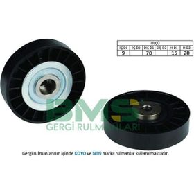 Bms Clio II 1.4-1.6 98-05 Kangoo 1.4 97 EXP 1.4 97 Alternatör Gergi Rulmanı