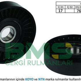 Bms Clio II Modus 1.4 16 V 00 Alternatör Gergi Rulmanı