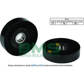 Bms Clio II Modus 1.4 16 V 00 Alternatör Gergi Rulmanı