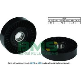 Bms Clio II Modus 1.4 16 V 00 Alternatör Gergi Rulmanı