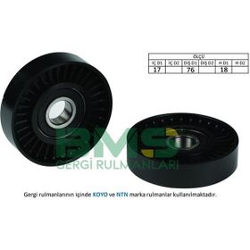 Bms Clio II Modus 1.4 16 V 00 Alternatör Gergi Rulmanı