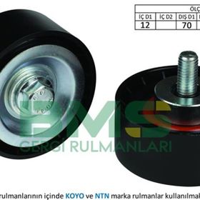 Bms Daily-Ducato 2.3 JTD 02 Alternatör Gergi Rulmanıt