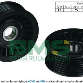 Bms Grand Cherokee II Alternatör Gergi Rulmanı