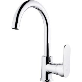 Bms Mercan Tek Gövde Lavabo Bataryası