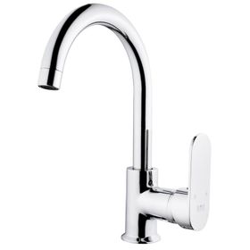 Bms Mercan Tek Gövde Lavabo Bataryası