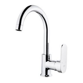 Bms Mercan Tek Gövde Lavabo Bataryası