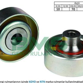 Bms P206-207-307 1.4 HDI 1.6 HDI 04 C2-C3 1.4 HDI 1.4 16 V 1.6 16 V Klimalı Alternatör Gergi Rulmanı