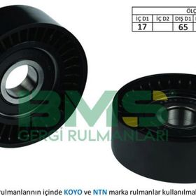 Bms Palio Punto Stilo Brava 1.2 8 V 16 V 98 Alternatör Gergi Rulmanı