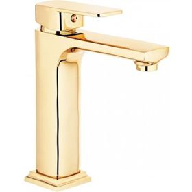 Bms Pera Mix Altın Lavabo Bataryası