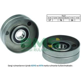 Bms Polo Golf 4 Bora 1.4-1.6 16 V AHW-BCB Alternatör Gergi Rulmanı