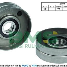 Bms Polo Golf 4 Bora 1.4-1.6 16 V AHW-BCB Alternatör Gergi Rulmanı