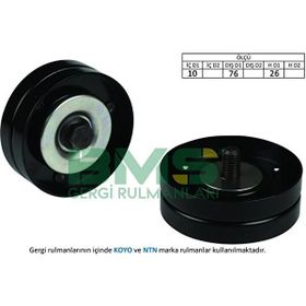 Bms Polo Golf 4 Bora 1.4-1.6 16 V AHW-BCB Alternatör Gergi Rulmanı