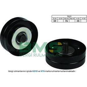 Bms Polo Golf 4 Bora 1.4-1.6 16 V AHW-BCB Alternatör Gergi Rulmanı