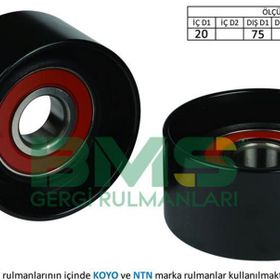 Bms R Serisi W251-V251 R 350 CGI 4 Matic C Serisi W202 Alternatör Gergi Rulmanı