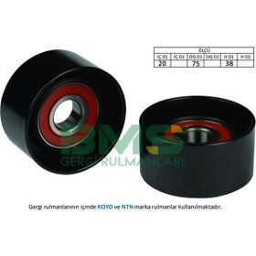 Bms R Serisi W251-V251 R 350 CGI 4 Matic C Serisi W202 Alternatör Gergi Rulmanı