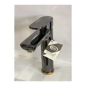 Bms Siyah İnci Mercan Lavabo Bataryası