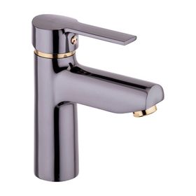 Bms Siyah İnci Mercan Lavabo Bataryası