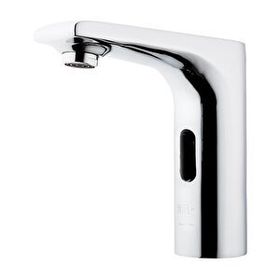 Bms Tek Girişli Fotoselli Lavabo Bataryası