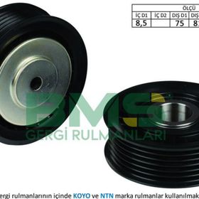 Bms Transporter T4 2.0 2.4D 2.5 2.5 TDI 90-03 Alternatör Gergi Rulmanı