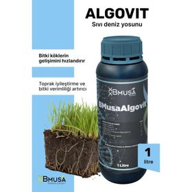 Bmusa Algovit 1 lt Sıvı Deniz Yosunu