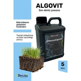 Bmusa Algovit 5 lt Deniz Yosunu