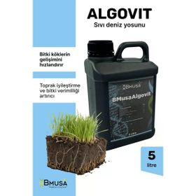 Bmusa Algovit 5 lt Deniz Yosunu