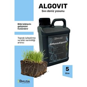 Bmusa Algovit 5 lt Deniz Yosunu