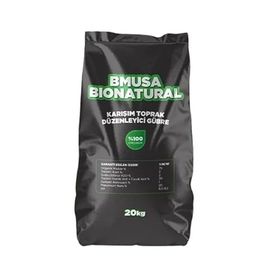 Bmusa Bionatural 20 kg Karışım Toprak Düzenleyici Gübre