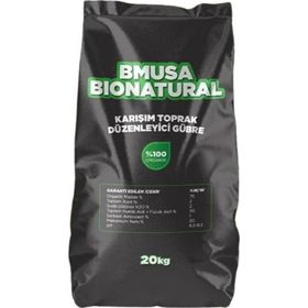 Bmusa Bionatural 20 kg Karışım Toprak Düzenleyici Gübre