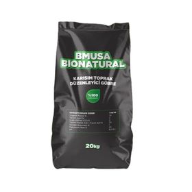 Bmusa Bionatural 20 kg Karışım Toprak Düzenleyici Gübre