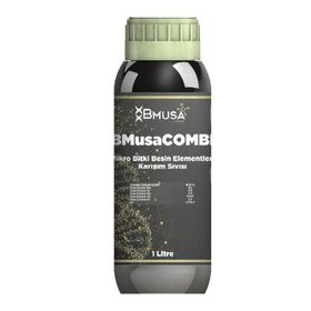 Bmusa Combi 1 lt Sıvı Mikro Element Gübre