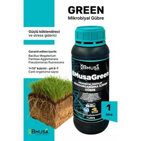 Bmusa Green 1 lt Mikrobiyal Gübre